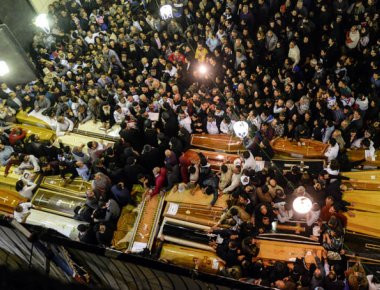 Μεγάλος Ιμάμης Αλ Άζχαρ: «Οι τρομοκράτες δεν κάνουν διάκριση μεταξύ μουσουλμάνων και χριστιανών»